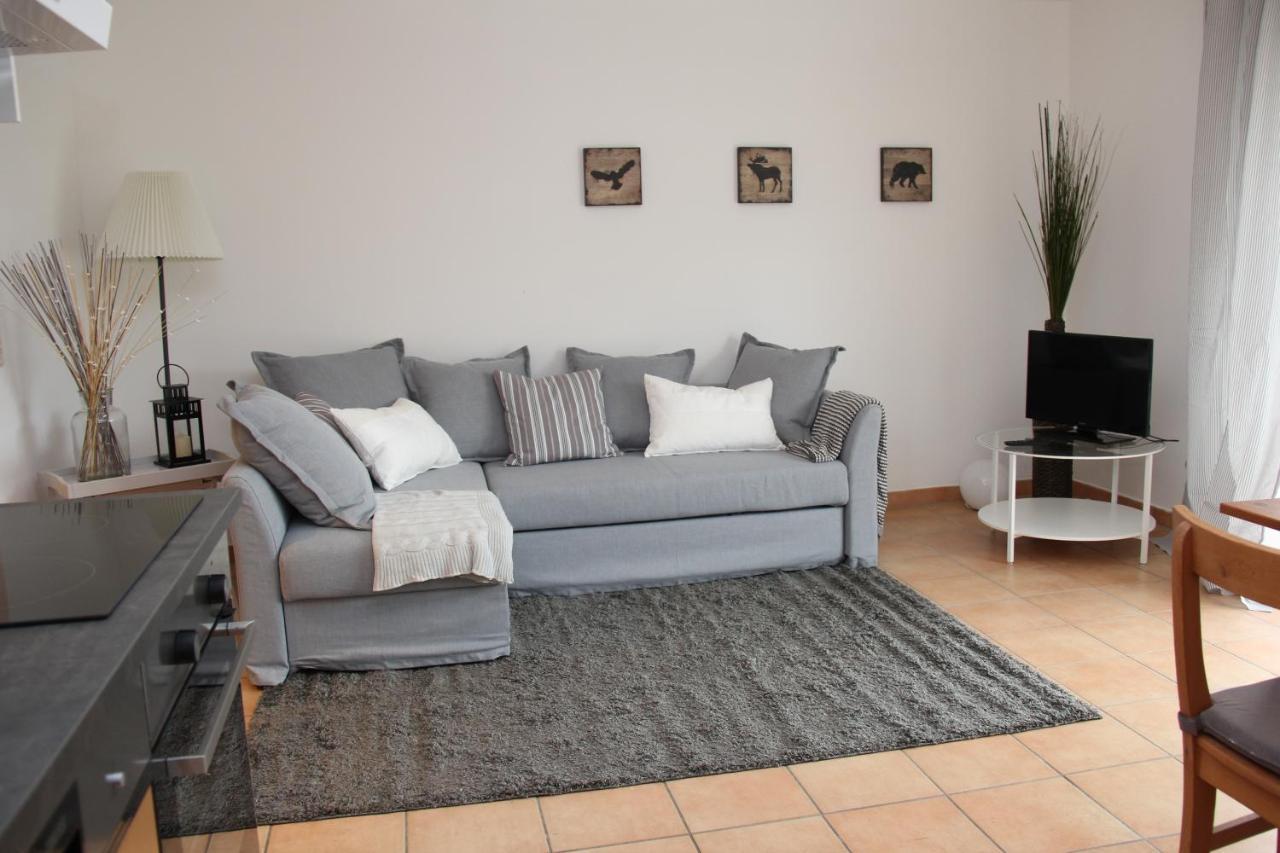 Fewo 102 Im Haus Katharina Mit Terrasse Lauterbach  Extérieur photo