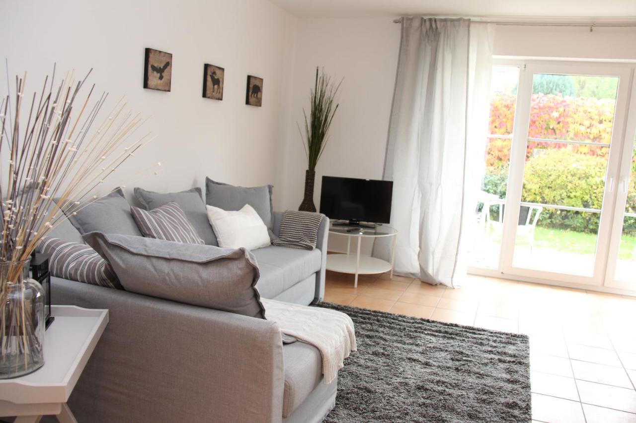 Fewo 102 Im Haus Katharina Mit Terrasse Lauterbach  Extérieur photo